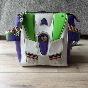 Disney Pixar Toy Story Buzz Lightyear Backpack Bioworld | Disney Parks Bag